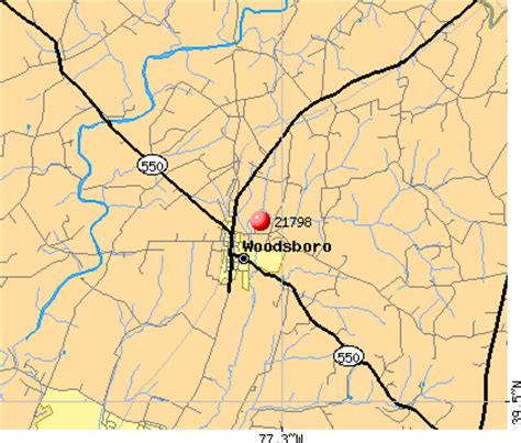 What Is The Zip Code In Woodsboro Md