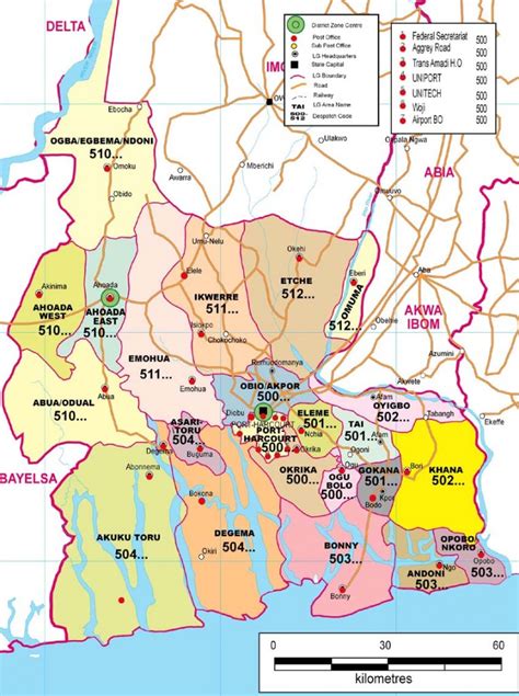 What Is The Zip Code Of Rivers State