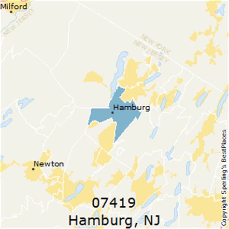 what is the zip for hamburg nj