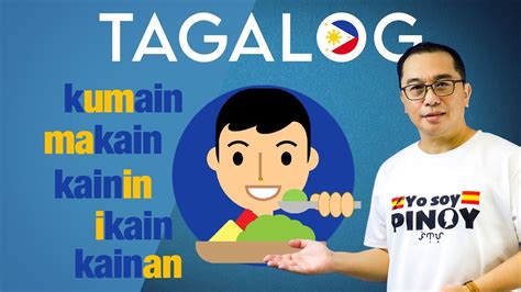 what is there to eat in tagalog