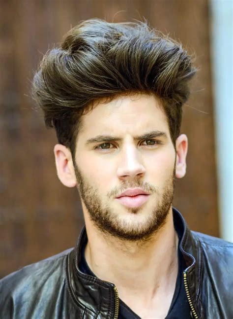  79 Stylish And Chic What Is Thick Hair Male With Simple Style