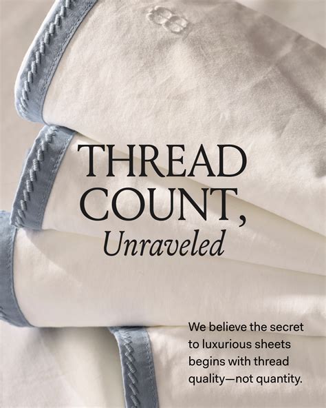 What Is Thread Count Of Boll And Branch Sheets