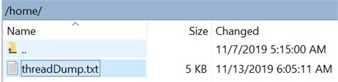 What Is Thread Dump In Linux
