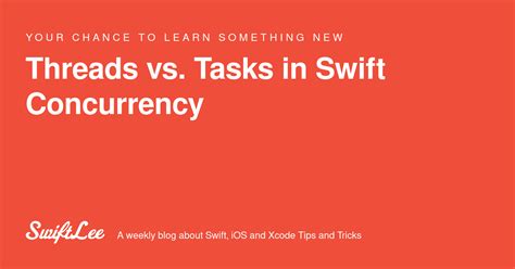 What Is Thread In Swift