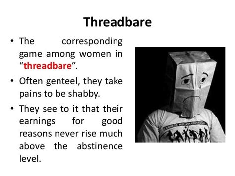 What Is Threadbare Analysis