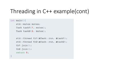 What Is Threading In C++
