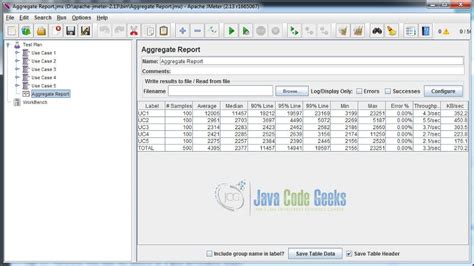 what is throughput in jmeter report