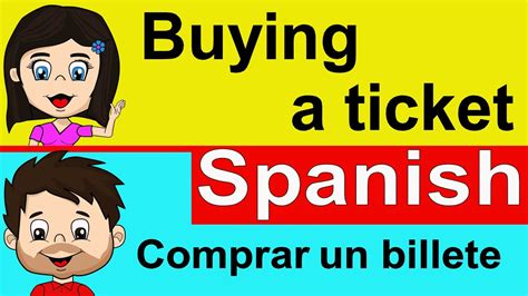 what is ticket in spanish