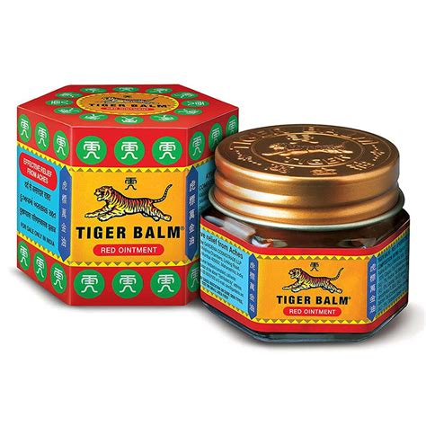 what is tiger balm red used for