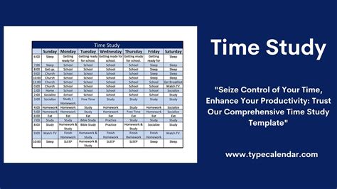 what is time study analysis
