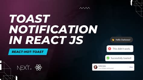 what is toast in react js