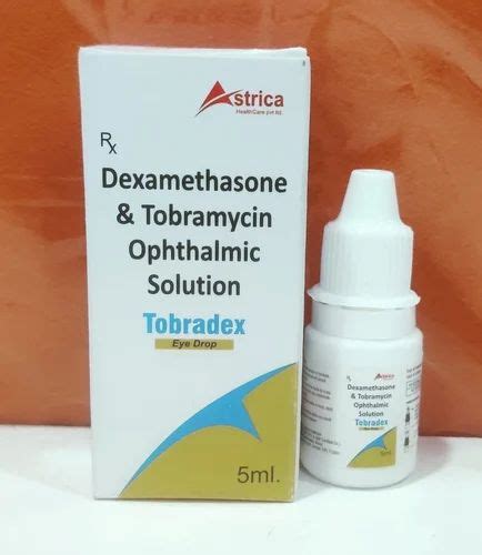 what is tobramycin dexamethasone used for