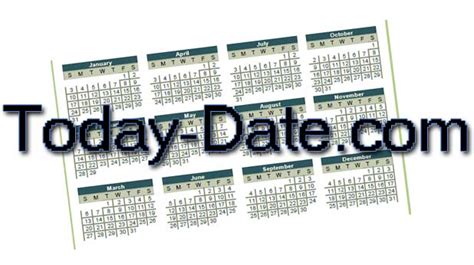 what is today's date written in numbers