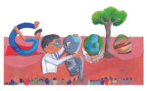 what is today's doodle on google