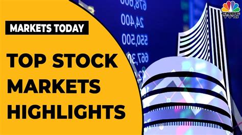 what is today's stock market news