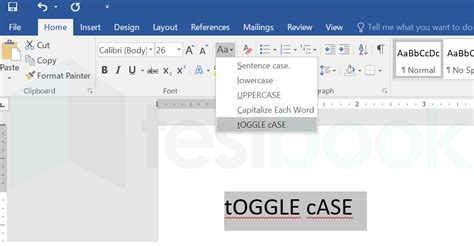 What Is Toggle Case In Computer