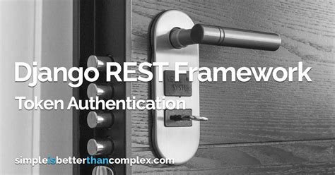 what is token authentication in django