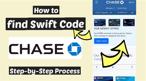 what is token code for chase