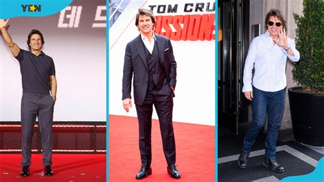 what is tom cruise's height