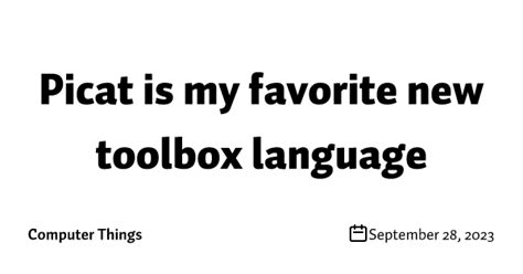 What Is Toolbox In Computer Language