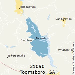 What Is Toomsboro Ga Zip Code