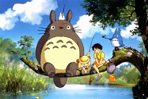 what is totoro based on