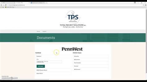 what is tps document