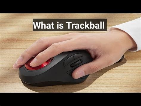 What Is Trackball And Its Functions