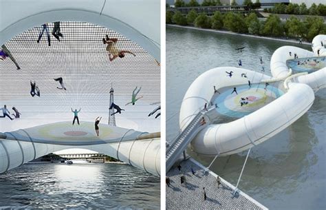 What Is Trampoline Bridge