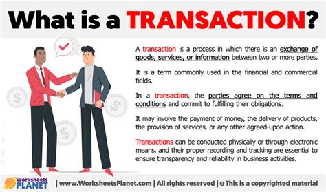 what is transaction in computer science