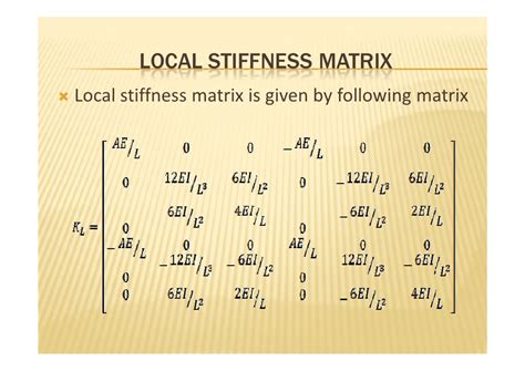 what is transformation matrix in structural analysis