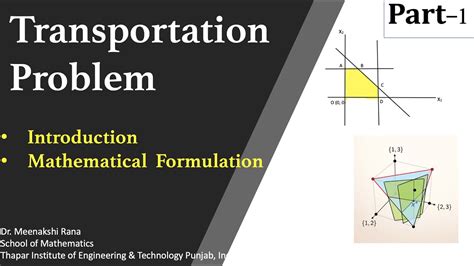 what is transportation problem