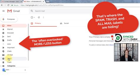 what is trash folder in gmail