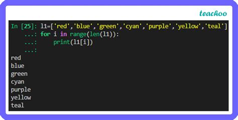 what is traversing a list in python
