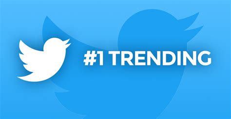 what is trending now today in twitter