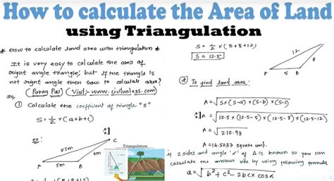what is triangulation method in surveying