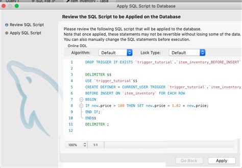 what is trigger in mysql