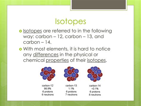 what is true about isotopes of the same element