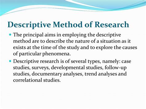 what is true about using a case study as a method of descriptive research in psychology