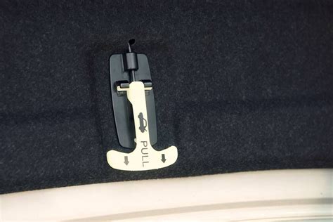 What Is Trunk Release Handle