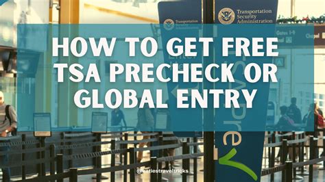 what is tsa global entry fee