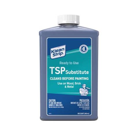 what is tsp substitute cleaner