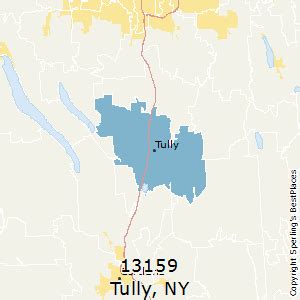 What Is Tully Ny Zip Code