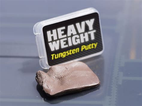 What Is Tungsten Putty