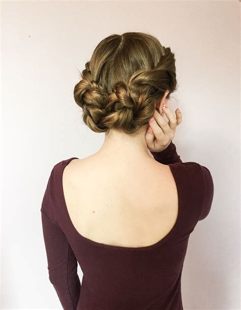  79 Stylish And Chic What Is Twisted Bun Hairstyle For Long Hair