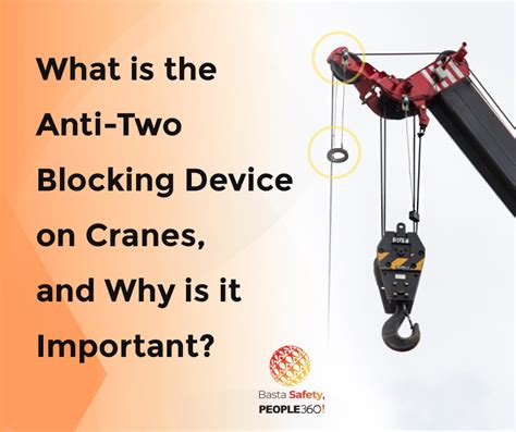 what is two blocking a crane