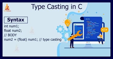 what is type casting in c programming with example