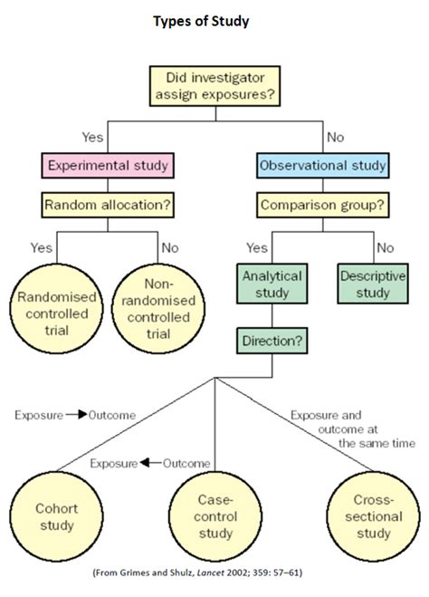 what is type of study in research