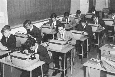 what is typing class called in high school