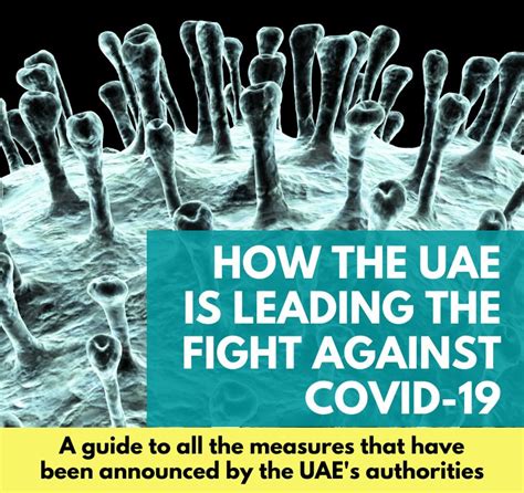 what is uae doing to fight covid-19